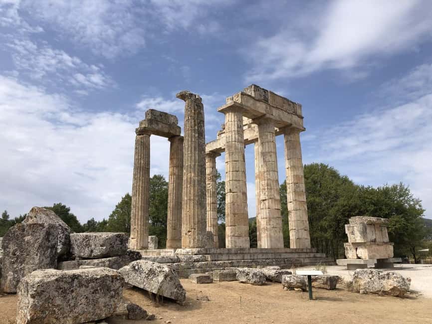 Ancient Corinth, acrocorinth castle and Thermal Spa Day - Is $169 good value?