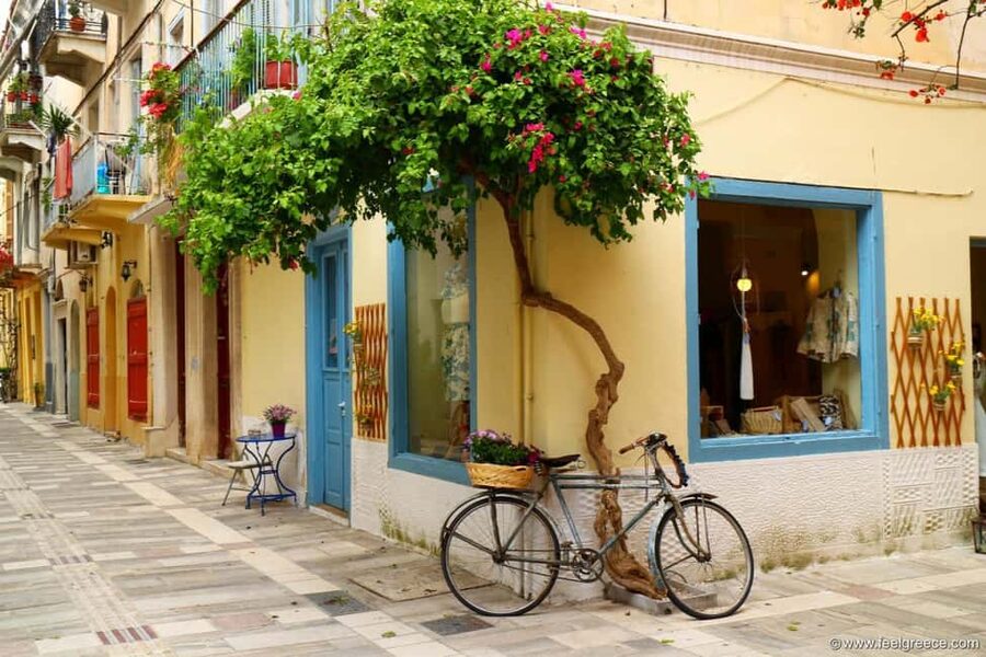 Ancient Corinth, acrocorinth castle and Thermal Spa Day - The Corinth Canal is a brief engineering stop