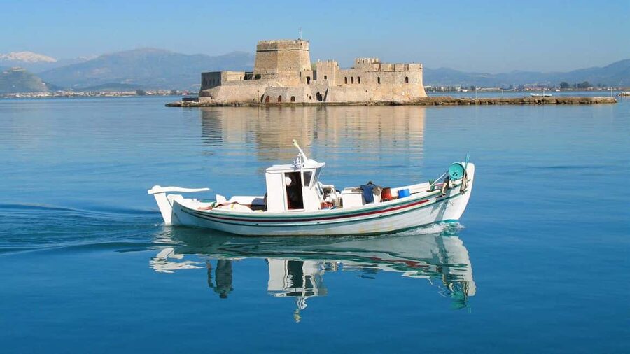 Ancient Corinth, acrocorinth castle and Thermal Spa Day - Acrocorinth brings the biggest views