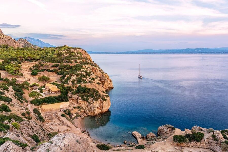 Ancient Corinth, acrocorinth castle and Thermal Spa Day - Lunch is flexible, but not included