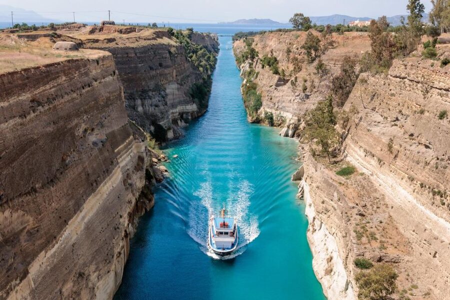 Ancient Corinth, acrocorinth castle and Thermal Spa Day - Loutraki thermal spa ends the day gently