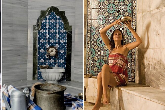 Antalya / Lara : Traditional Turkish Bath & Oil Massage & Spa - The included 20-minute oil massage