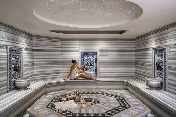 Antalya / Lara : Traditional Turkish Bath & Oil Massage & Spa - Separate rooms and the halal concept