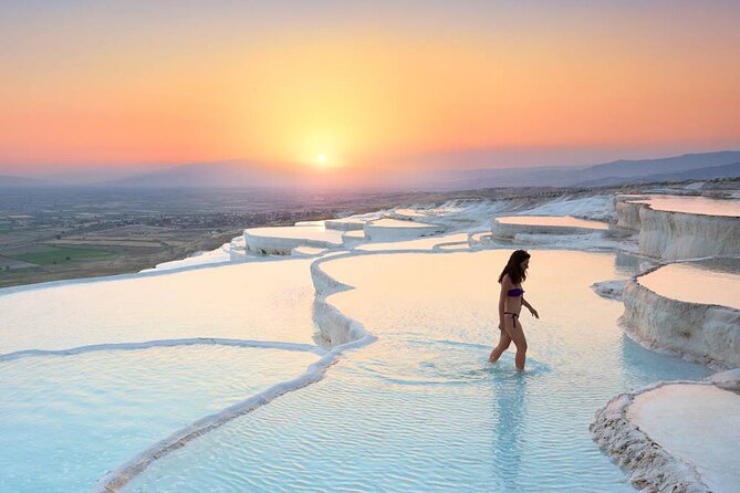 Antalya Pamukkale Hot Springs & Hierapolis Tour With Lunch - The real trade-off: one famous site, one very long day