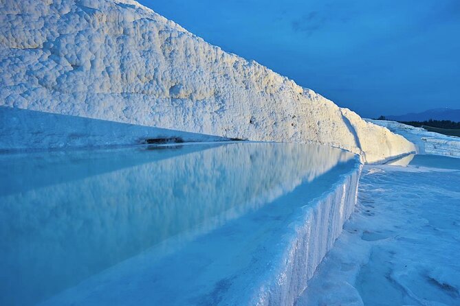 Antalya Pamukkale Hot Springs & Hierapolis Tour With Lunch - Three hours among the terraces and ruins