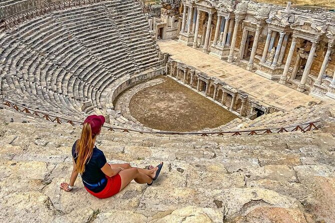 Antalya Pamukkale Hot Springs & Hierapolis Tour With Lunch - Lunch after the main visit