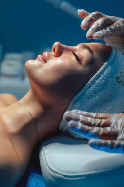 Spa and Skin Care Experience with Massage and Drink