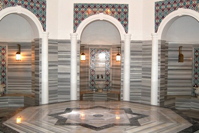 Antalya: Traditional Turkish Bath, Sauna, Peeling & Massage - Arriving at Demirhan Hamam and getting changed
