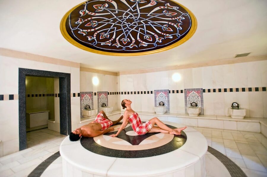 Antalya: Turkish Bath Experience with Oil Massage - Foam massage and washing