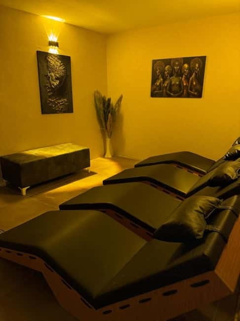 Antalya: Turkish Bath, Scrub Foam & Oil Massage w/ Transfer - Clean, useful facilities rather than luxury