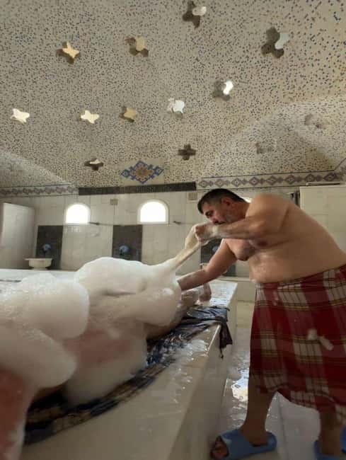 Antalya: Turkish Bath with Separate Areas for Men and Women - The 30-minute ride from Özlü