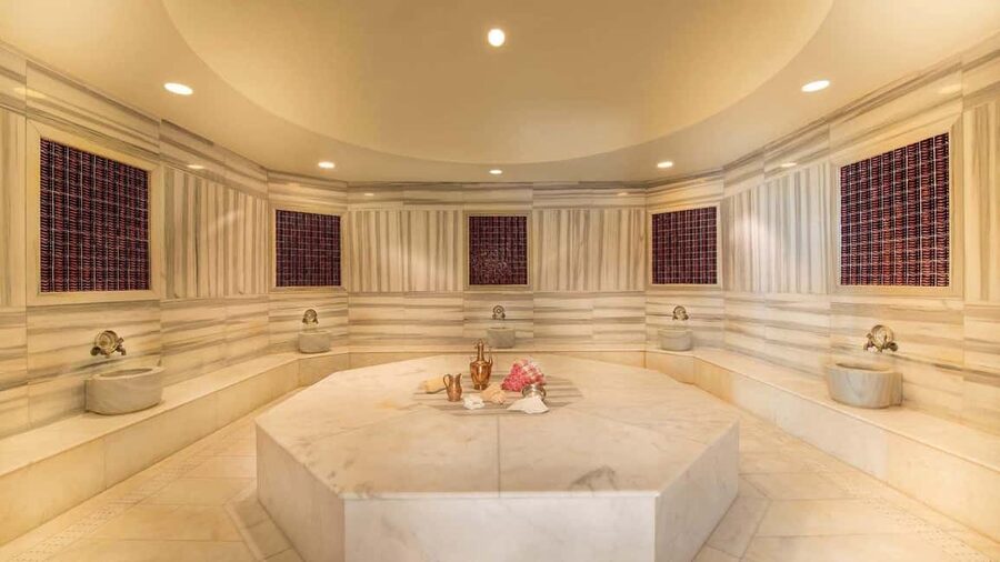Antalya: Turkish Bath with Separate Areas for Men and Women - The kese scrub is the real Turkish specialty