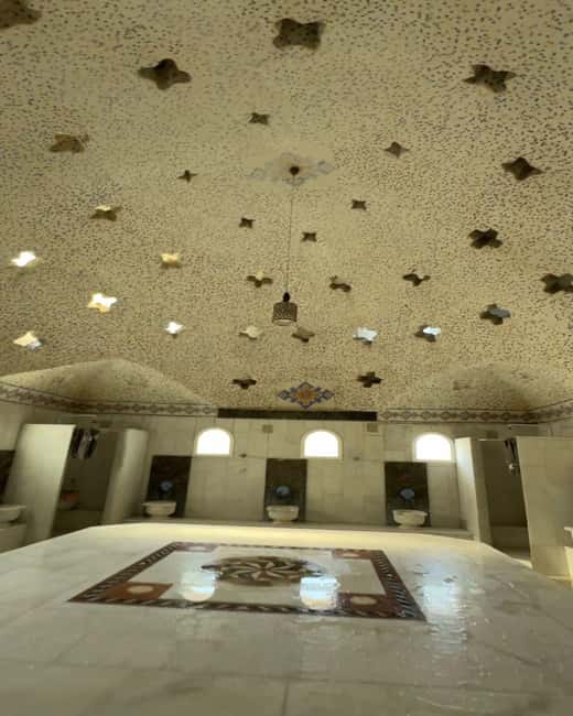 Antalya: Turkish Bath with Separate Areas for Men and Women - Settling into the warm marble room