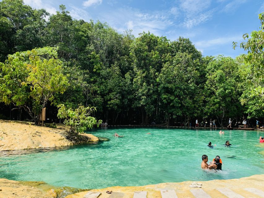 Ao Nang: Hot Spring, Emerald Pool & Tiger Cave Temple Tour - Key points to know before booking