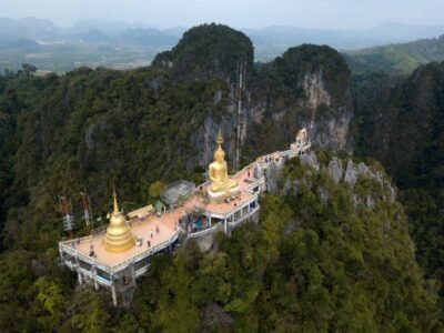 Ao Nang: Hot Spring, Emerald Pool & Tiger Cave Temple Tour