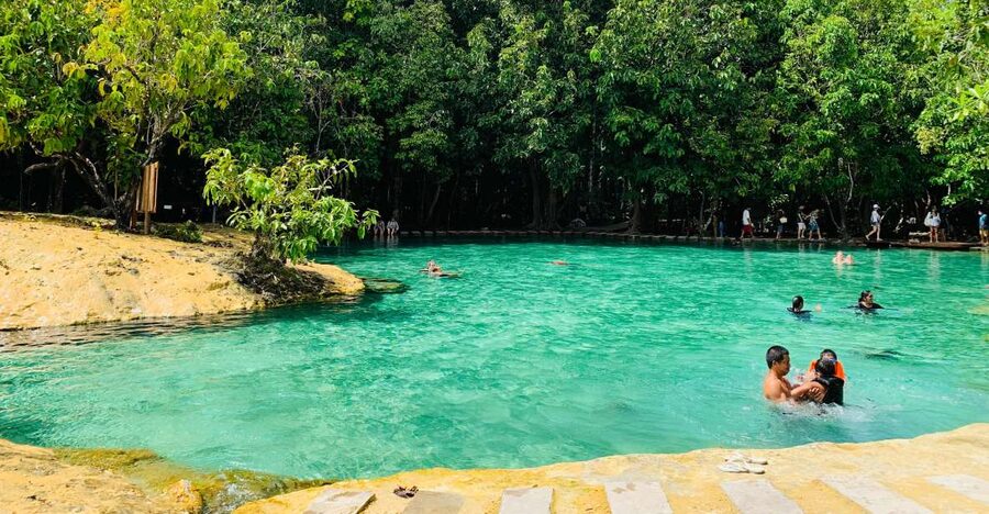 Ao Nang: Hot Spring, Emerald Pool & Tiger Cave Temple Tour - What to pack for comfort