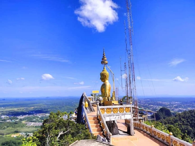 Ao Nang: Hot Springs, Emerald Pool, and Tiger Cave Day Tour - Hot Spring Waterfall and a warm forest soak