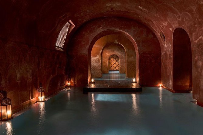 Arabian Baths and 15 min massage at Madrid's Hammam Al Ándalus - How the 90-minute water journey works