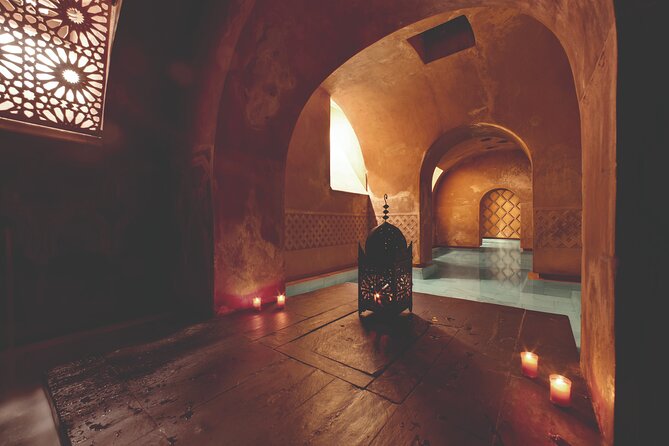 Arabian Baths and 30' Massage at Madrid's Hammam Al Ándalus - How the water journey works