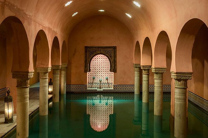Arabian Baths Experience at Granada's Hammam Al Ándalus - Moving through the hot, warm, cold, and steam rooms