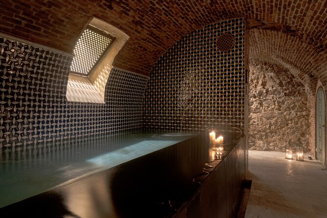 Arabian Baths Experience at Madrid's Hammam Al Ándalus with 45 minutes massage - The pools, steam room, and shared atmosphere