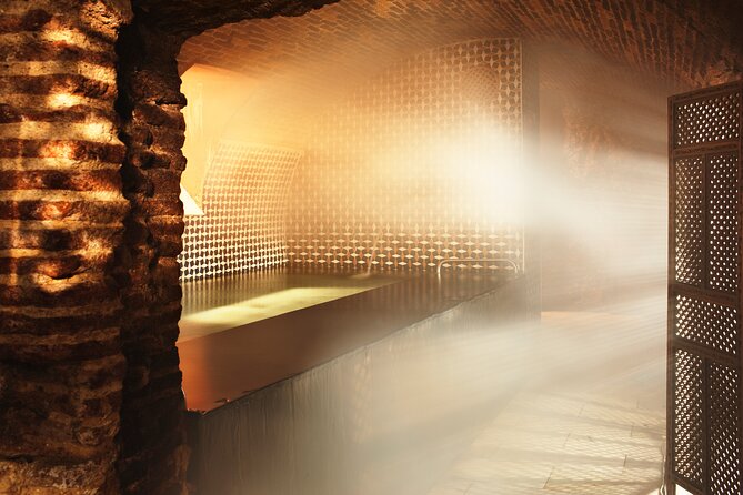 Arabian Baths Experience at Madrid's Hammam Al Ándalus with 45 minutes massage - How the 90-minute visit unfolds