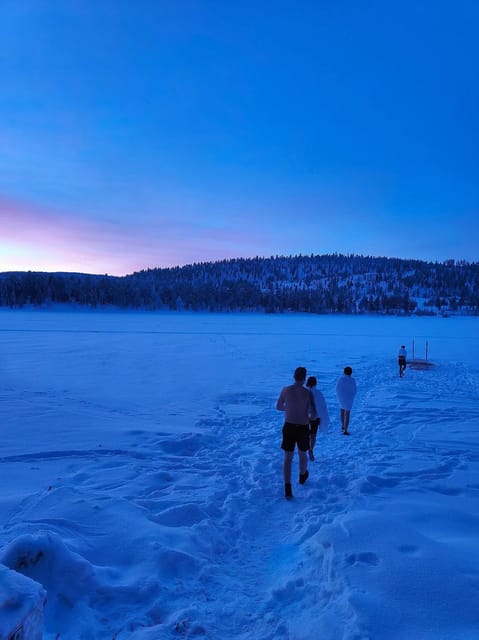 Arctic Tent Sauna Experience with Ice Swimming - How much value do you get for $136?