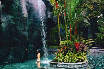 Arenal Volcano and Thermal Hot Springs from San Jose