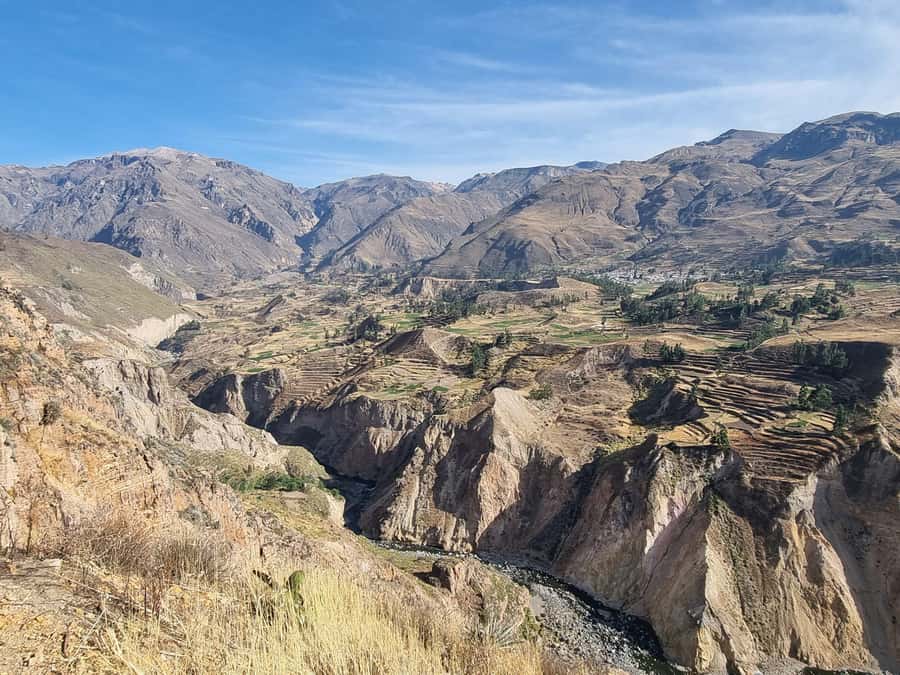 Arequipa: 1-Day Colca Canyon + Thermal Baths Tour - The return through Chivay adds small local touches