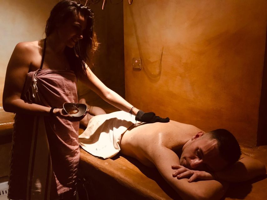 ARGILLARIUM EXPERIENCE – RITUS OTIUM (90 minutes) - What happens during the two-hour wellness path