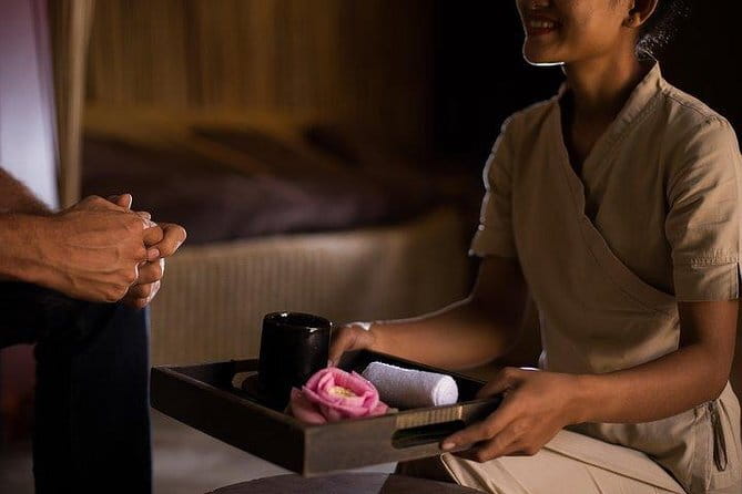 Aromatherapy Bodia Classic Massage in Siem Reap - The small details before and after the massage
