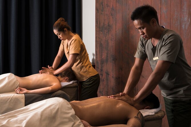 AROMATHERAPY MASSAGE 90 mins - Why the six scent choices matter