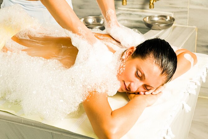 Artemis Hamam and Spa with Hotel Transfers Kos Island - The scrub and foam massage