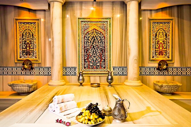 Artemis Hamam and Spa with Hotel Transfers Kos Island - What is included for the $60.22 price