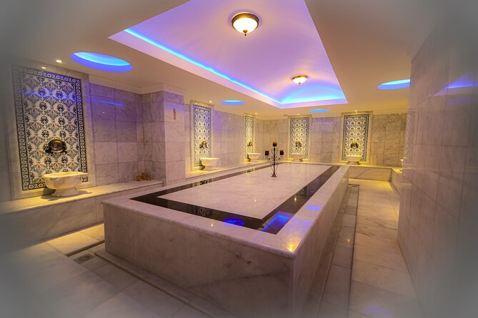 Artemis Hamam and Spa with Hotel Transfers Kos Island - Sauna, steam, and the cold-water shock