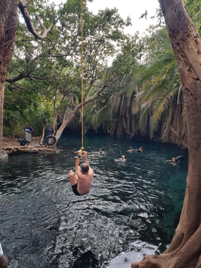 Arusha: Materuni Waterfalls, Hot Springs and/or Coffee Tour - Tanzanian lunch in the village