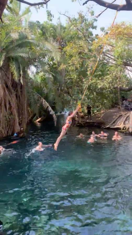 Arusha/Moshi Hot Springs Tour (Chemka) by Kingstone Asilia - The first look at Chemka’s turquoise water