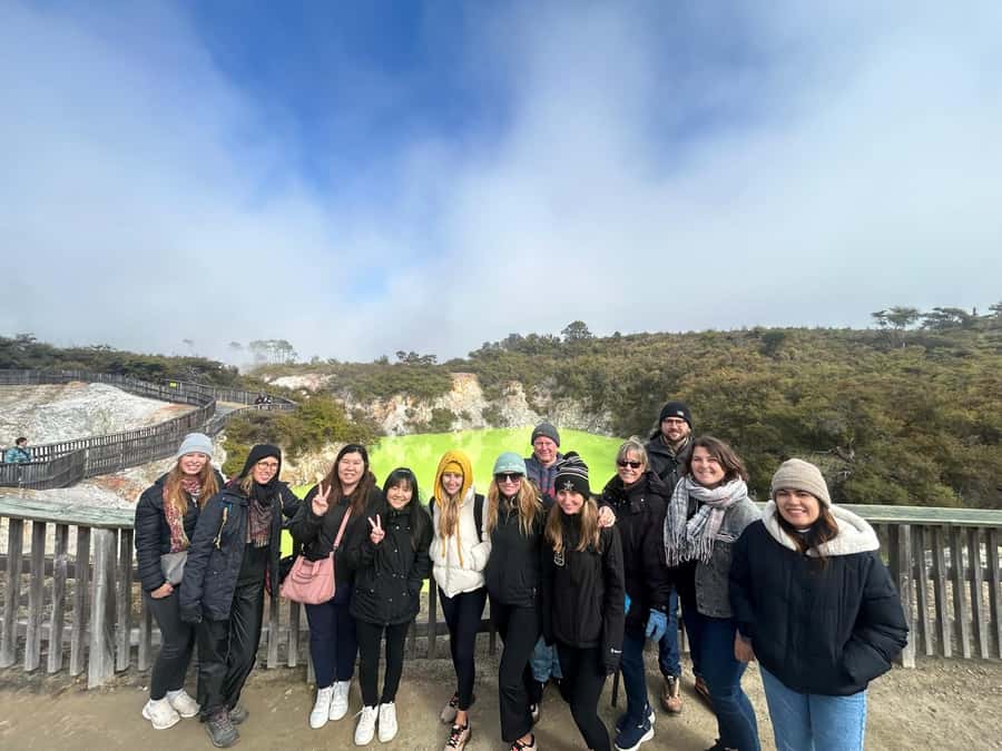 Auckland: Rotorua Highlights inc Wai-O-Tapu & Polynesian Spa - The main strengths and compromises