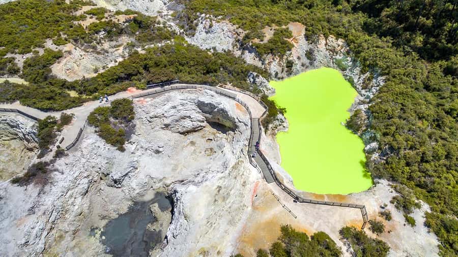 Auckland: Rotorua Highlights inc Wai-O-Tapu & Polynesian Spa - FAQ