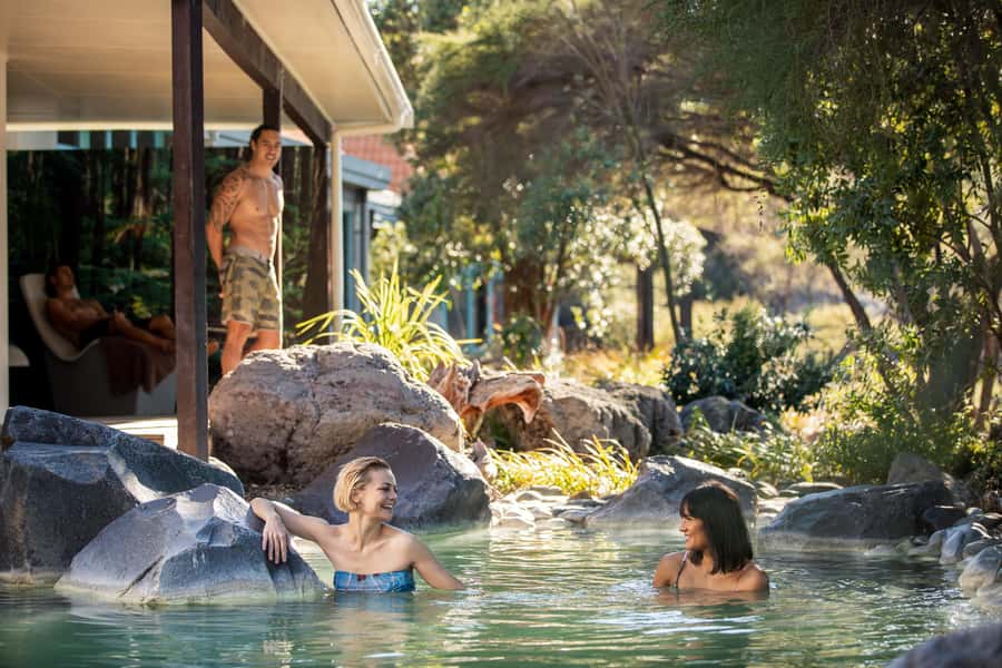 Auckland: Rotorua Highlights inc Wai-O-Tapu & Polynesian Spa - Wai-O-Tapu and the Champagne Pool