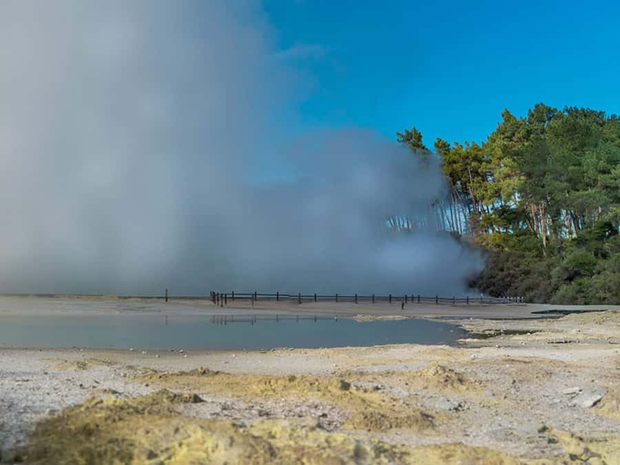 Auckland: Wai-O-Tapu, Maori Haka & Hot Springs Rotorua Tour - Māori culture arrives through haka and performance