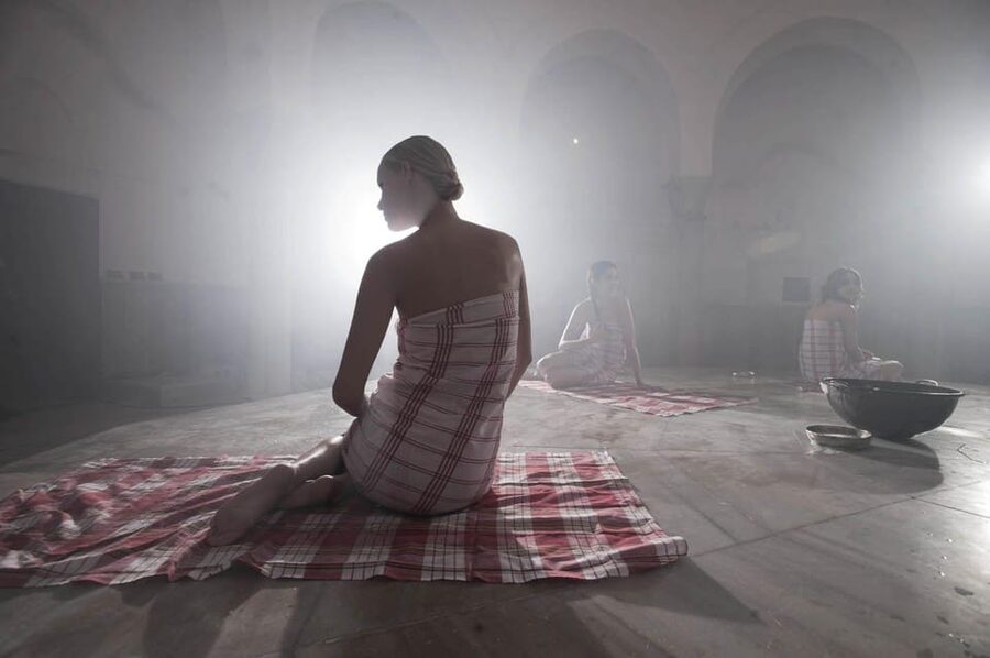 Authentic Turkish Bath in Side, Rejuvenate Your Senses - The 20-minute kese and foam treatment