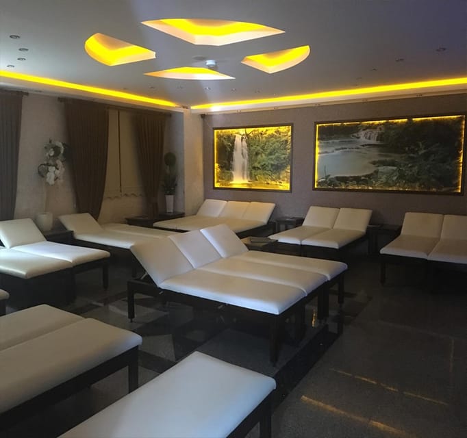 Authentic Turkish Bath in Side, Rejuvenate Your Senses - Apple tea and the final few minutes