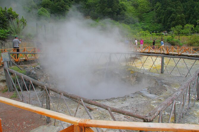 Azores: Shore Excursion Furnas - Crater volcano and hot springs - Choosing between Terra Nostra and Dona Beija