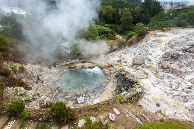 Azores: Shore Excursion Furnas - Crater volcano and hot springs - Gorreana Tea Plantation and a taste of São Miguel