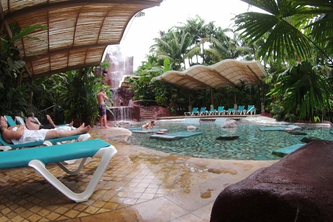 Baldi Hot Springs Day Pass in La Fortuna: 25 Thermal Pools - Water slides that add real energy
