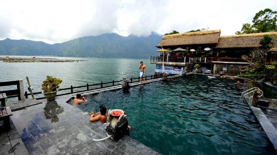 Bali: Batur Natural Hot Spring Entrance Ticket - What the $8 ticket is really worth
