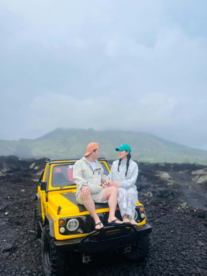 Bali: Day/Sunset Mount Batur 4WD Jeep and Natural Hot Spring - Is $21 good value?