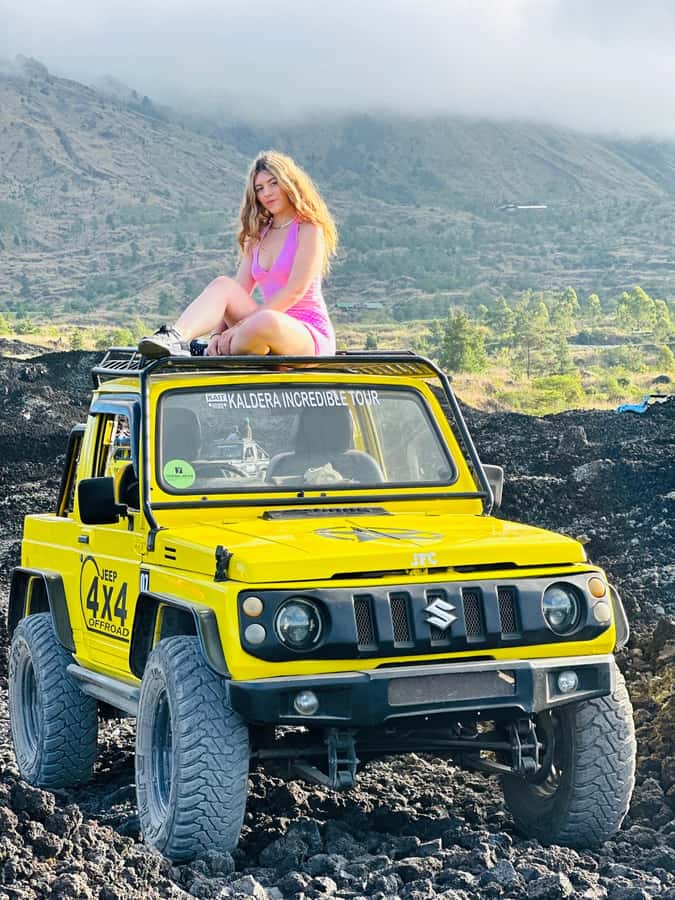 Bali: Day/Sunset Mount Batur 4WD Jeep and Natural Hot Spring - Practical tips for a smoother ride