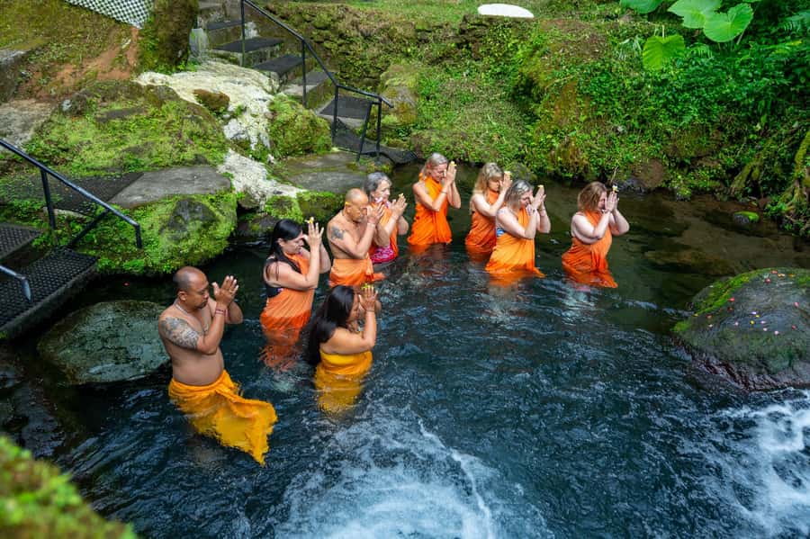 Bali: Healing Immersion Ubud Balinese Wellness + Lunch - Why the purification ceremony may be the highlight